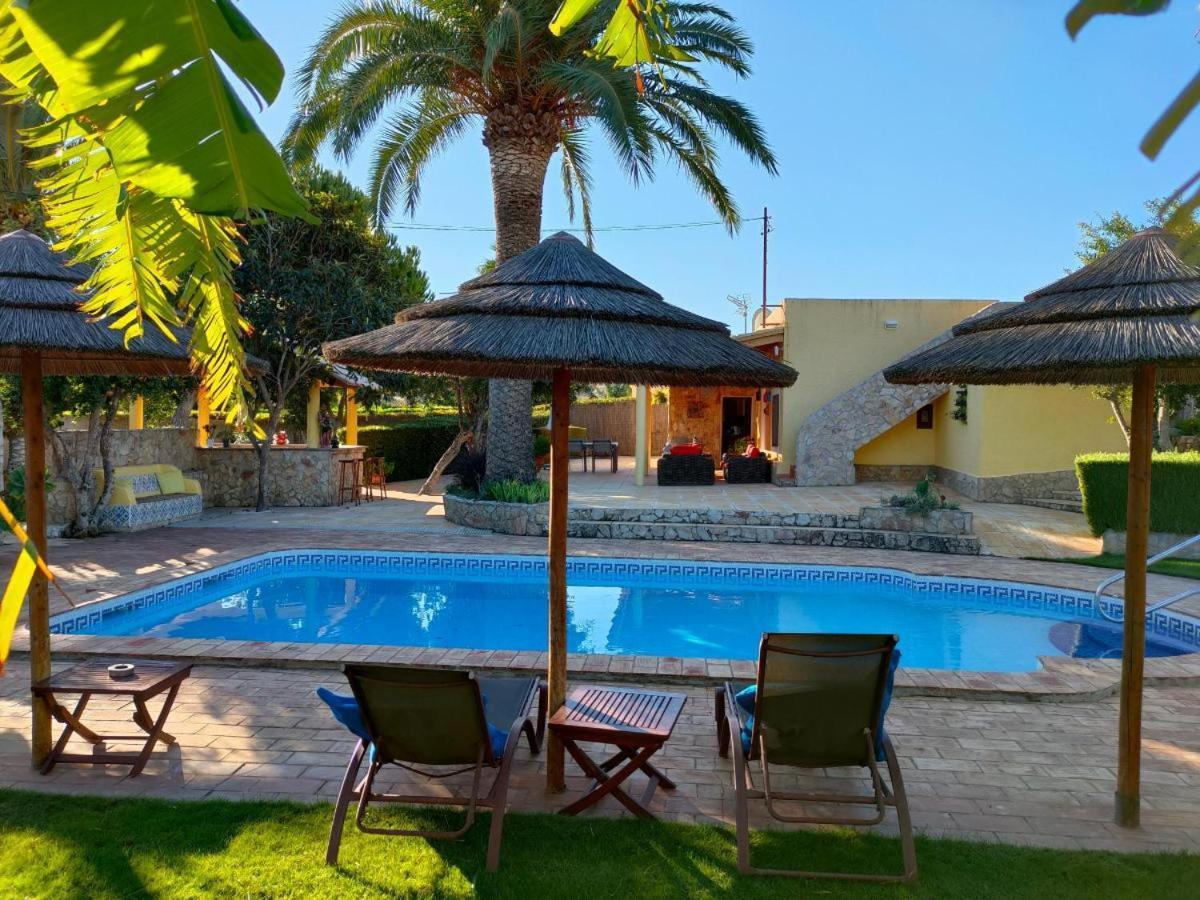 Casa Paula Villas - Private Heatable Pool For Each House Lagos Bagian luar foto